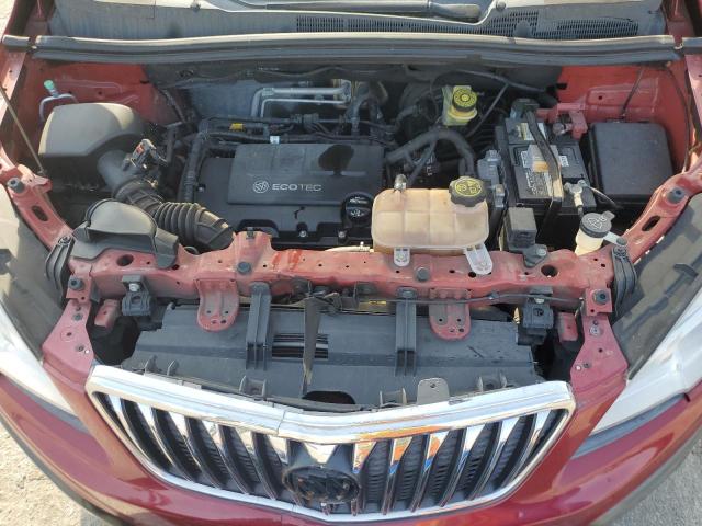 KL4CJBSB1EB556764 - 2014 BUICK ENCORE CONVENIENCE 红色 照片 11