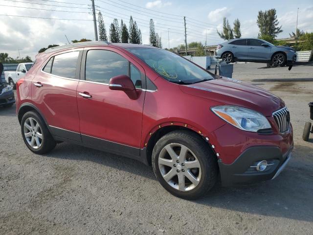 KL4CJBSB1EB556764 - 2014 BUICK ENCORE CONVENIENCE 红色 照片 4