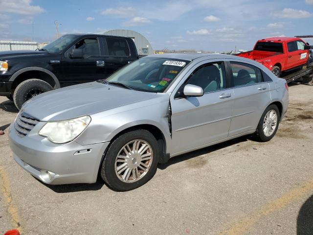 1C3LC56R88N258115 - 2008 CHRYSLER SEBRING TOURING SILVER photo 1