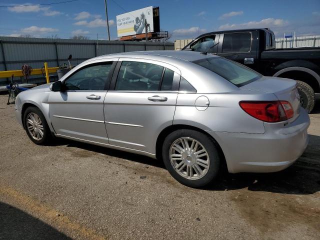 1C3LC56R88N258115 - 2008 CHRYSLER SEBRING TOURING SILVER photo 2