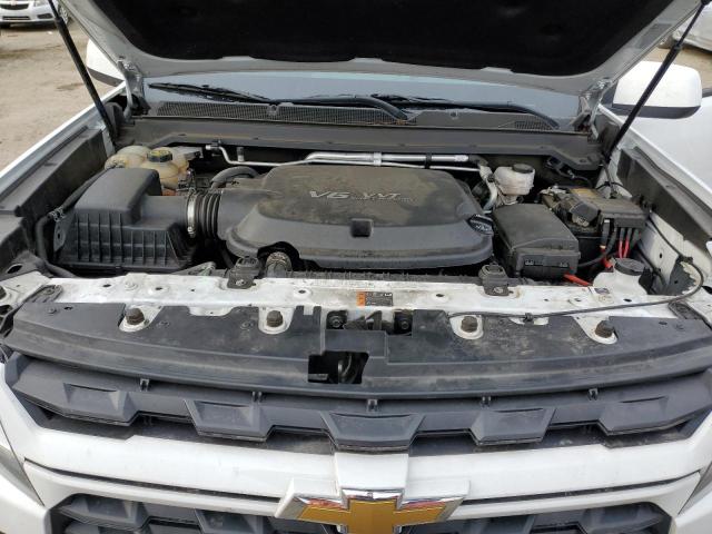 1GCGTCEN3N1129945 - 2022 CHEVROLET COLORADO LT WHITE photo 11