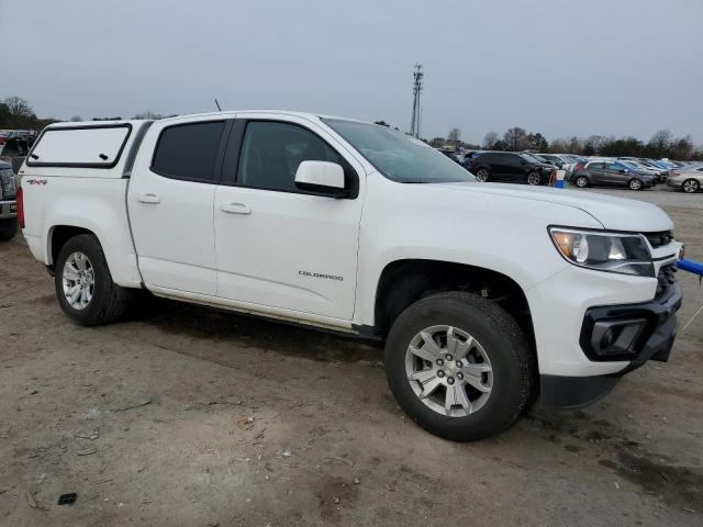 1GCGTCEN3N1129945 - 2022 CHEVROLET COLORADO LT WHITE photo 4