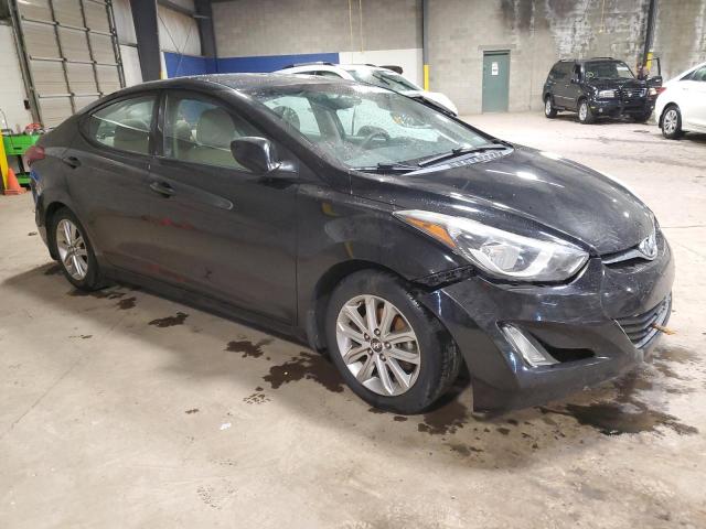 5NPDH4AE3FH643692 - 2015 HYUNDAI ELANTRA SE BLACK photo 4