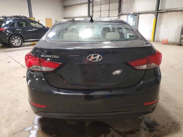 5NPDH4AE3FH643692 - 2015 HYUNDAI ELANTRA SE BLACK photo 6