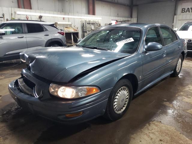 1G4HP54K51U134998 - 2001 BUICK LESABRE CUSTOM BLUE photo 1