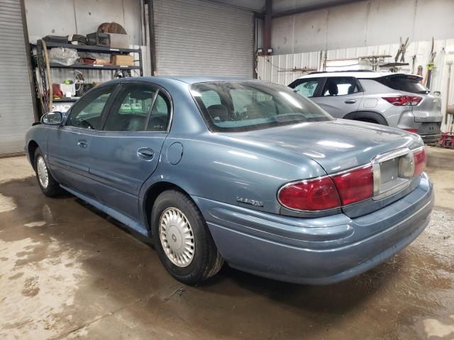 1G4HP54K51U134998 - 2001 BUICK LESABRE CUSTOM BLUE photo 2