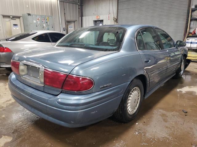 1G4HP54K51U134998 - 2001 BUICK LESABRE CUSTOM BLUE photo 3