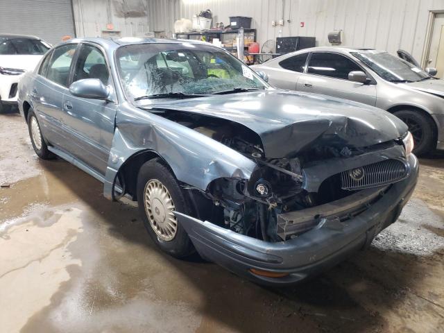 1G4HP54K51U134998 - 2001 BUICK LESABRE CUSTOM BLUE photo 4