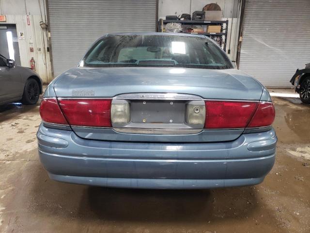 1G4HP54K51U134998 - 2001 BUICK LESABRE CUSTOM BLUE photo 6