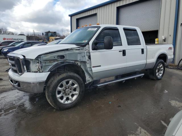 1FTSW21P67EB24057 - 2007 FORD F250 SUPER DUTY WHITE photo 1