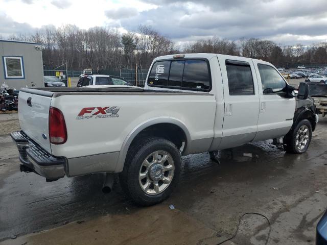 1FTSW21P67EB24057 - 2007 FORD F250 SUPER DUTY WHITE photo 3