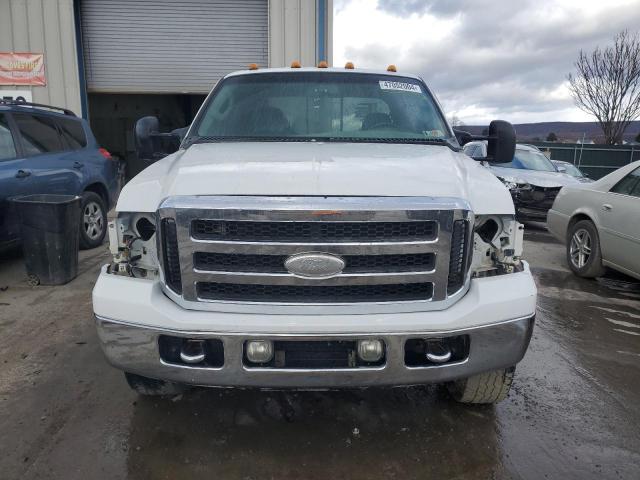 1FTSW21P67EB24057 - 2007 FORD F250 SUPER DUTY WHITE photo 5