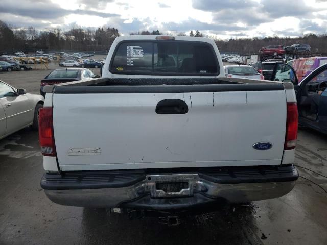 1FTSW21P67EB24057 - 2007 FORD F250 SUPER DUTY WHITE photo 6