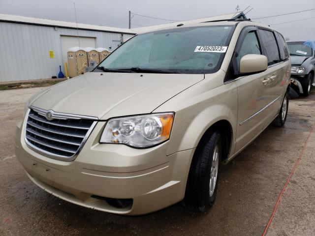 2A4RR5D19AR253770 - 2010 CHRYSLER TOWN & COU TOURING 棕色 照片 1