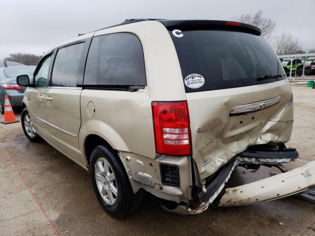 2A4RR5D19AR253770 - 2010 CHRYSLER TOWN & COU TOURING 棕色 照片 2