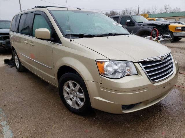 2A4RR5D19AR253770 - 2010 CHRYSLER TOWN & COU TOURING 棕色 照片 4