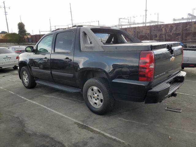 3GNFK12357G129978 - 2007 CHEVROLET AVALANCHE K1500 BLACK photo 2