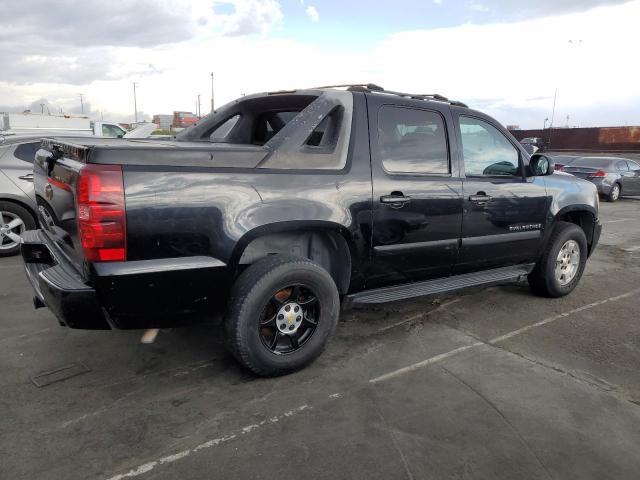 3GNFK12357G129978 - 2007 CHEVROLET AVALANCHE K1500 BLACK photo 3