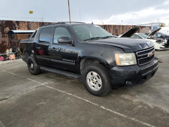 3GNFK12357G129978 - 2007 CHEVROLET AVALANCHE K1500 BLACK photo 4