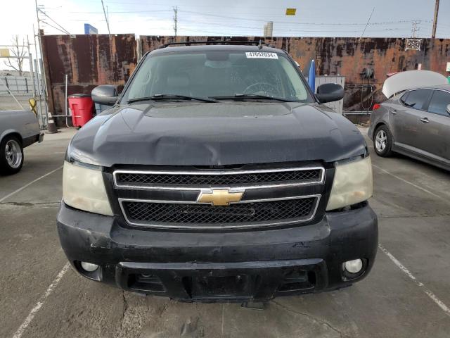 3GNFK12357G129978 - 2007 CHEVROLET AVALANCHE K1500 BLACK photo 5