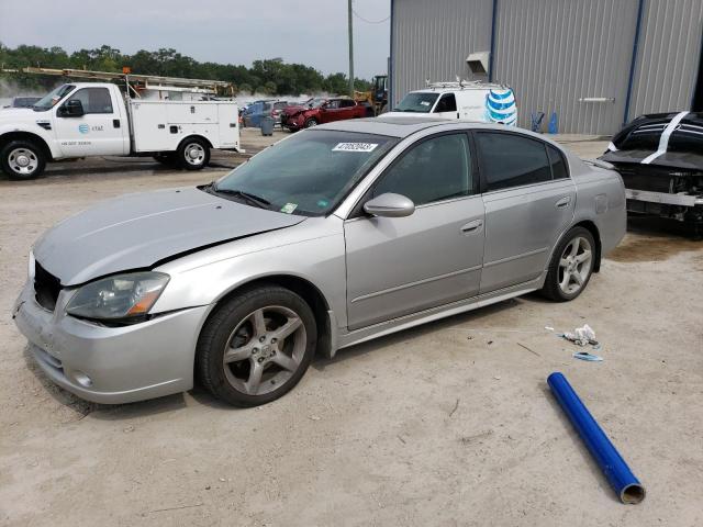 1N4BL11D85C384600 - 2005 NISSAN ALTIMA SE SILVER photo 1