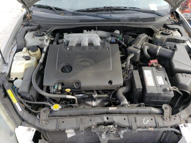 1N4BL11D85C384600 - 2005 NISSAN ALTIMA SE SILVER photo 11