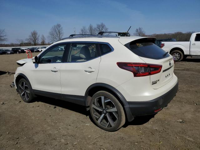 JN1BJ1CW7MW672297 - 2021 NISSAN ROGUE SPOR SL WHITE photo 2