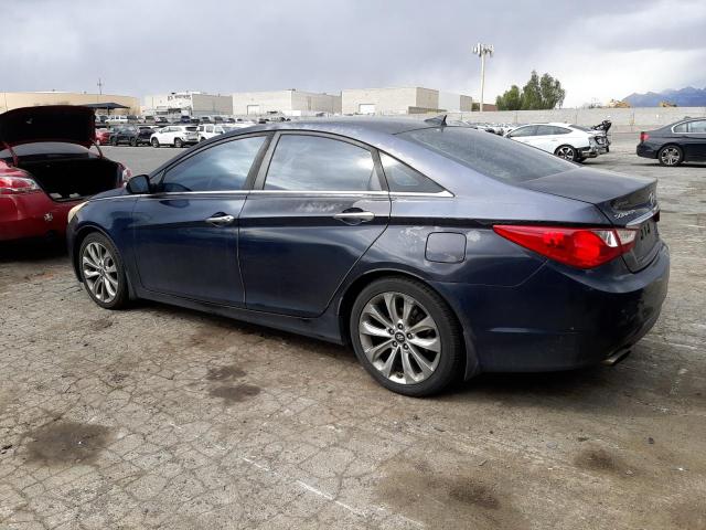 5NPEC4AB3CH329481 - 2012 HYUNDAI SONATA SE BLUE photo 2