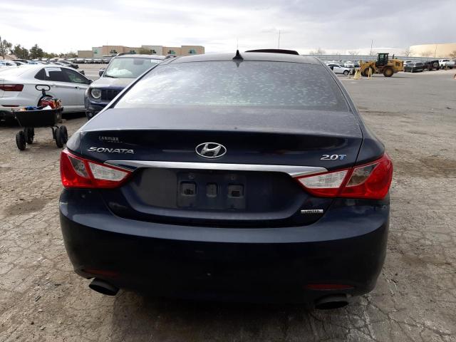 5NPEC4AB3CH329481 - 2012 HYUNDAI SONATA SE BLUE photo 6