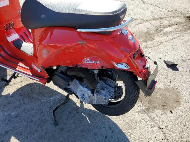 ZAPMA39M8N5204043 - 2022 VESPA GTS RED photo 9