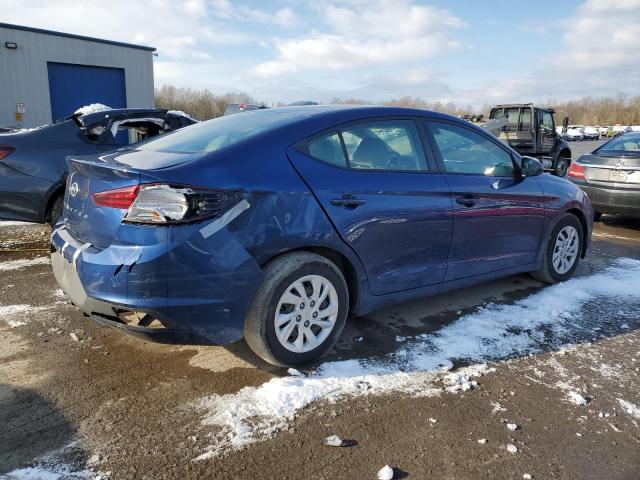 5NPD74LF6LH574100 - 2020 HYUNDAI ELANTRA SE BLUE photo 3