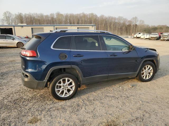 1C4PJLCB0JD538282 - 2018 JEEP CHEROKEE LATITUDE BLUE photo 3