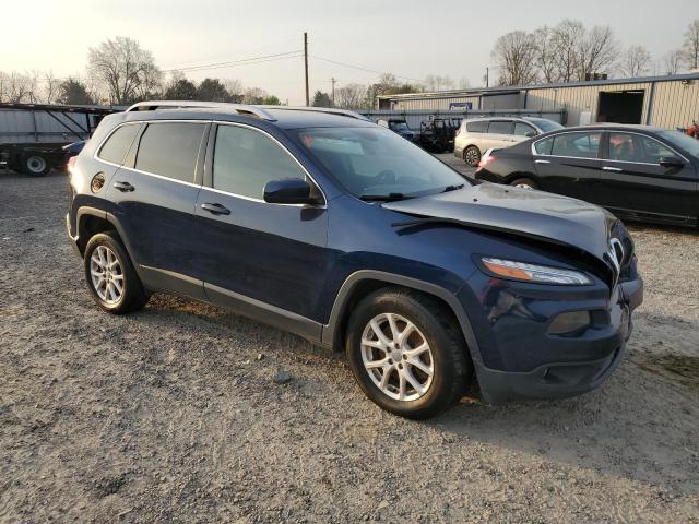 1C4PJLCB0JD538282 - 2018 JEEP CHEROKEE LATITUDE BLUE photo 4