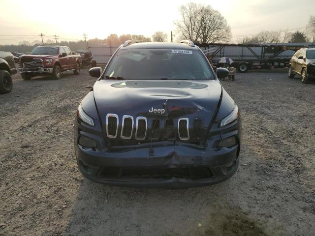 1C4PJLCB0JD538282 - 2018 JEEP CHEROKEE LATITUDE BLUE photo 5