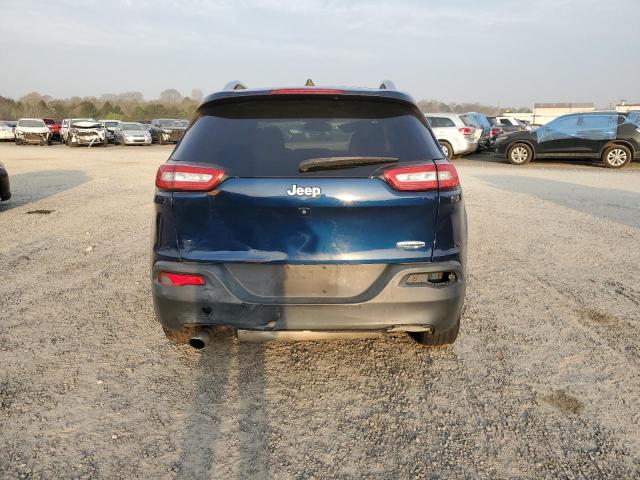 1C4PJLCB0JD538282 - 2018 JEEP CHEROKEE LATITUDE BLUE photo 6