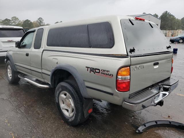 5TESN92N11Z873748 - 2001 TOYOTA TACOMA XTRACAB PRERUNNER SILVER photo 2