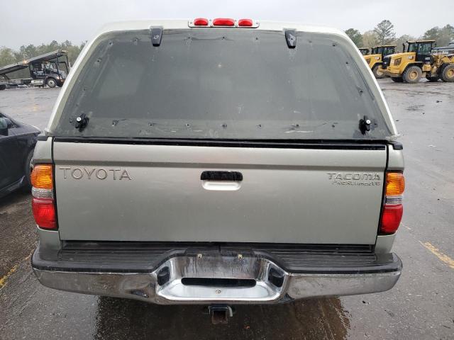 5TESN92N11Z873748 - 2001 TOYOTA TACOMA XTRACAB PRERUNNER SILVER photo 6