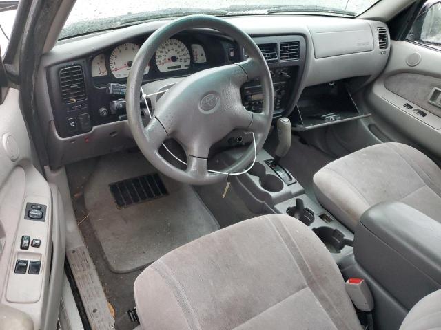 5TESN92N11Z873748 - 2001 TOYOTA TACOMA XTRACAB PRERUNNER 银色 照片 8