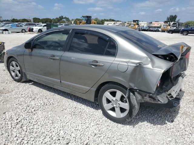 2HGFA16938H514243 - 2008 HONDA CIVIC EXL GRAY photo 2