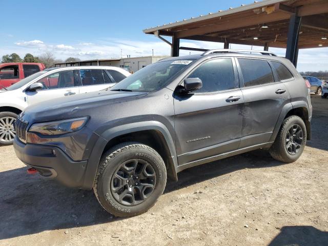 1C4PJMBX9KD437200 - 2019 JEEP CHEROKEE TRAILHAWK CHARCOAL photo 1