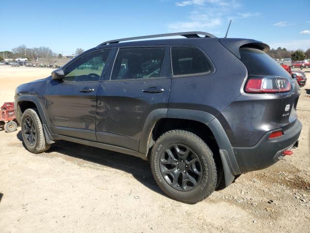 1C4PJMBX9KD437200 - 2019 JEEP CHEROKEE TRAILHAWK CHARCOAL photo 2
