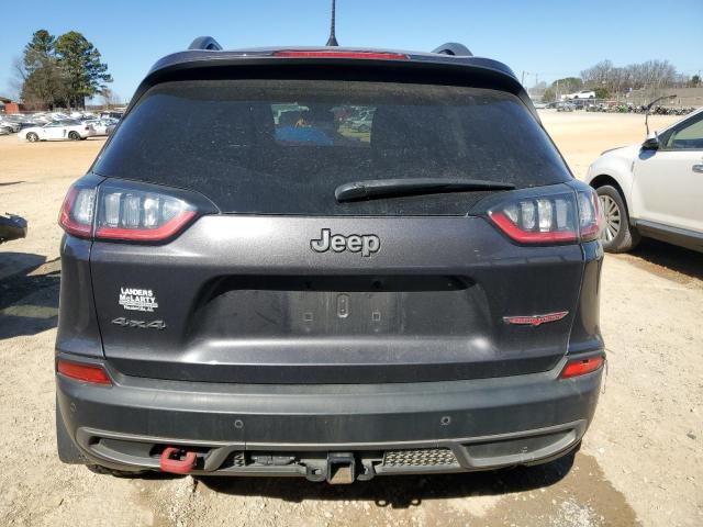 1C4PJMBX9KD437200 - 2019 JEEP CHEROKEE TRAILHAWK CHARCOAL photo 6