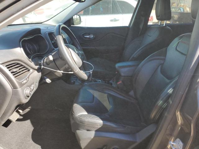 1C4PJMBX9KD437200 - 2019 JEEP CHEROKEE TRAILHAWK CHARCOAL photo 7