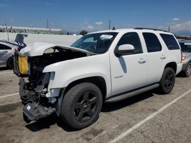 1GNUCAE06AR101409 - 2010 CHEVROLET TAHOE C1500  LS WHITE photo 1