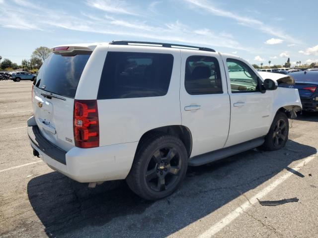 1GNUCAE06AR101409 - 2010 CHEVROLET TAHOE C1500  LS WHITE photo 3