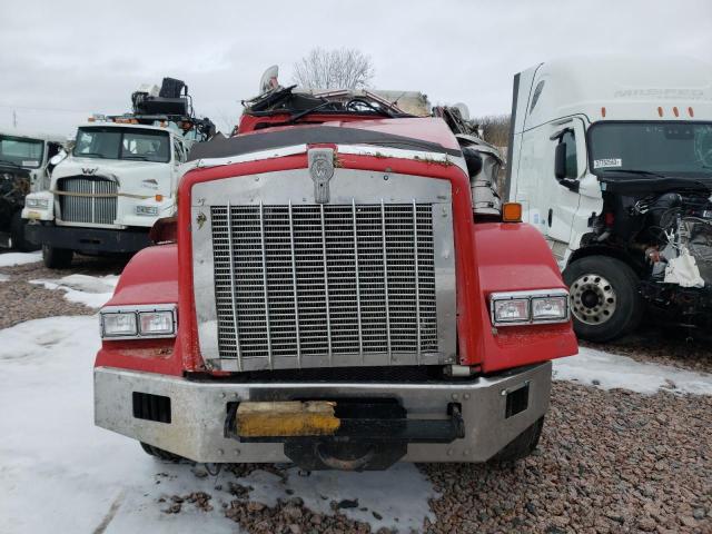 1XKDDB9X54R067281 - 2004 KENWORTH CONSTRUCTI T800 RED photo 10