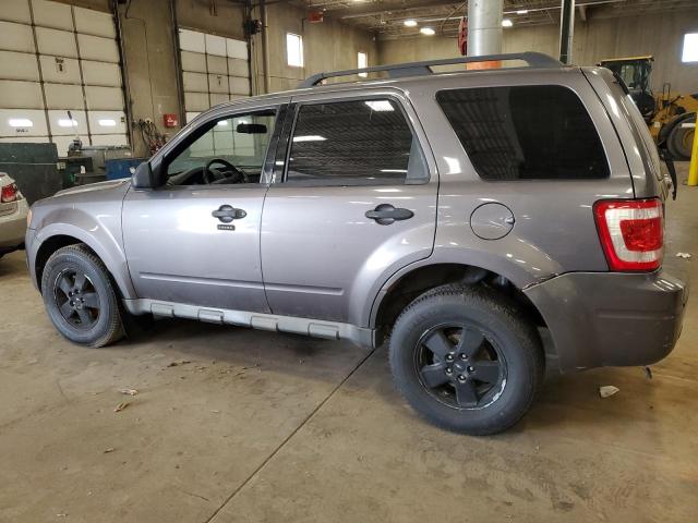 1FMCU93G39KC20308 - 2009 FORD ESCAPE XLT GRAY photo 2