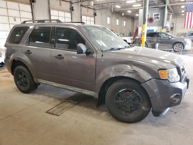 1FMCU93G39KC20308 - 2009 FORD ESCAPE XLT GRAY photo 4