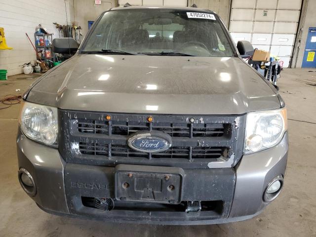 1FMCU93G39KC20308 - 2009 FORD ESCAPE XLT GRAY photo 5