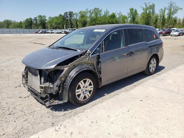 2012 HONDA ODYSSEY LX, 